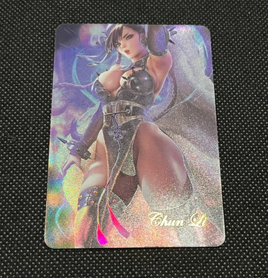 Chun Li HOLO Waifu Card