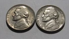 1940 D & 1940 S Jefferson Nickel - AU+/BU Condition - 68SU-2