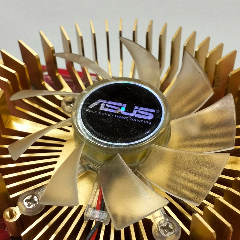 ASUS ATI Radeon HD 3850 512MB GDDR3 PCIe x16 DVI-I S-Video Graphics Card GPU - Image 3 of 4