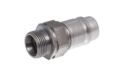 Hydraulic Coupling Plug 15L - BG3 with External Winch M22