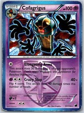 Cofagrigus (Team Plasma) (57) Plasma Freeze 57/116 HP/DMG Pokémon Card on eBay