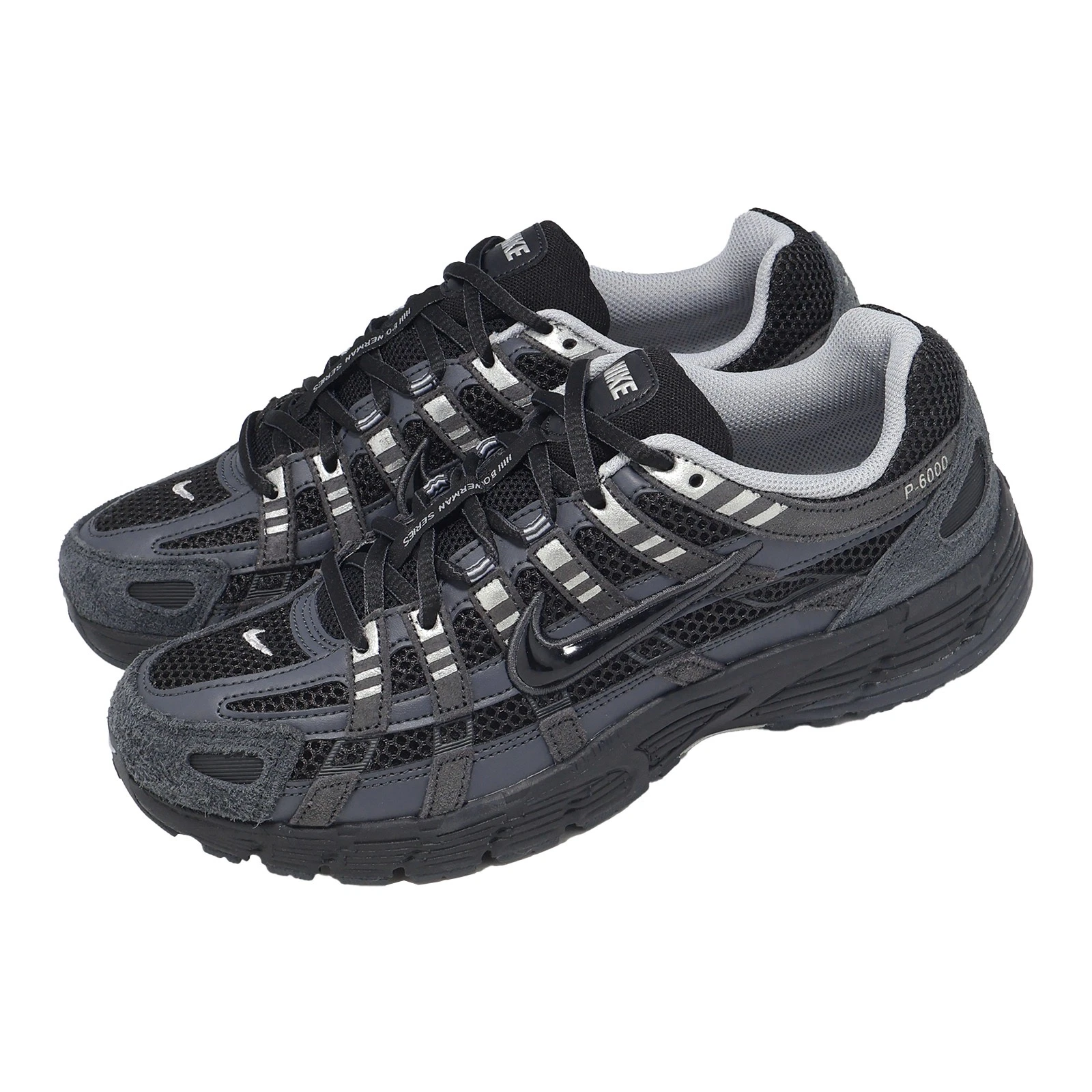 Nike P-6000 SE Anthracite Black Men Unisex Casual Lifestyle Shoes HF0015-002