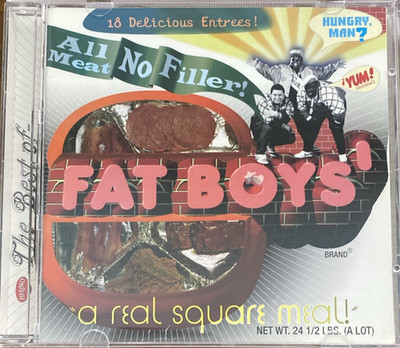 Fat Boys - All Meat, no Filler! The Best of Fat Boys (CD 1997 Rhino) Free Ship