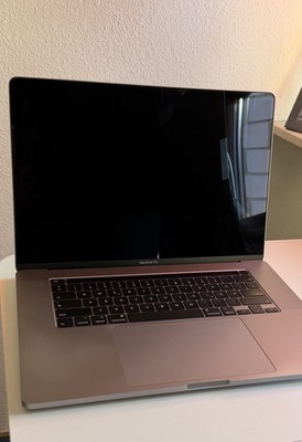 Original Apple MacBook Pro Retina 16'' Zoll Intel i9, 16GB RAM, 512GB SSD