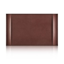 Leather Desk Pad Protector 30" x 18" Leather Desk Blotter with ... FAST USA SHIP