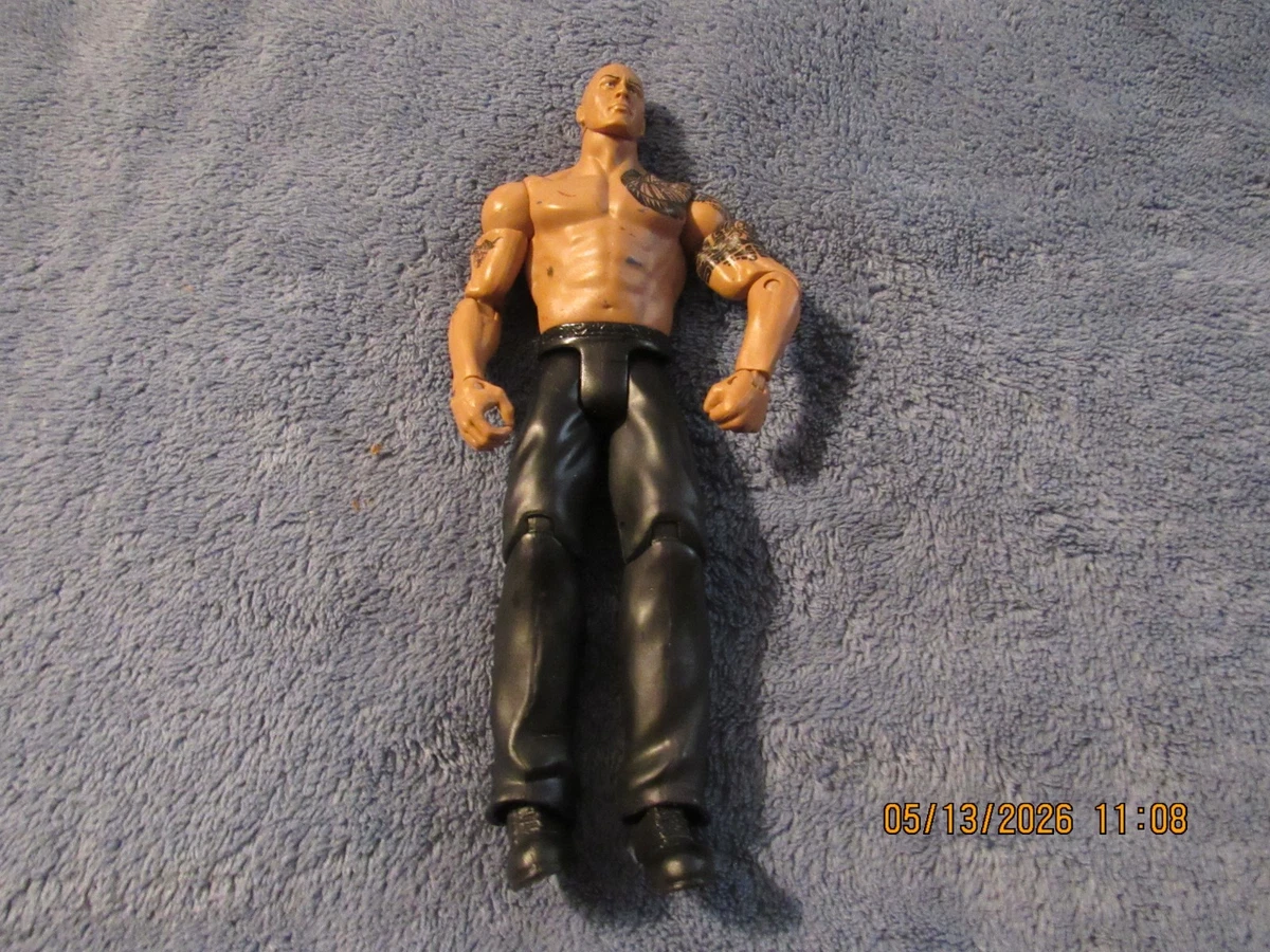 The Rock WWE Wrestling Action Figures for sale | eBay