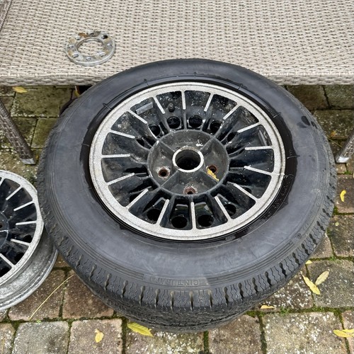 Finned Rims TVR Vixen Original Finned Alloy Wheels | eBay UK
