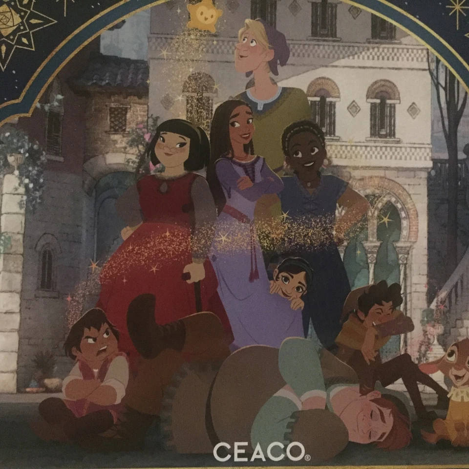 NUEVO rompecabezas Disney Wish 1000 piezas 26"" x 19"" en lata Foto 4 de 4