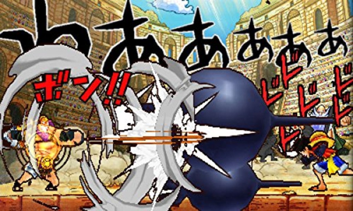 3DS One Piece super Grand Battle! X Free Shipping with