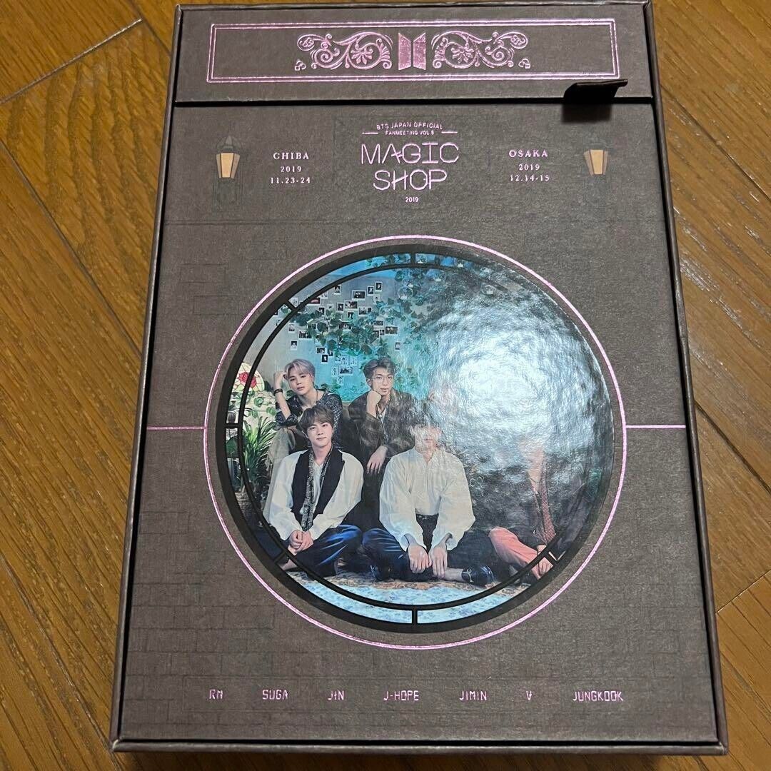 BTS 5th Muster Magic Shop Japan Live concert In OSAKA Blu-ray BIGHIT MUSIC  2019