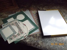 76 sheets OfficeMax Premium Glossy 55lb Inkjet Paper with Photo Frame Surrounds