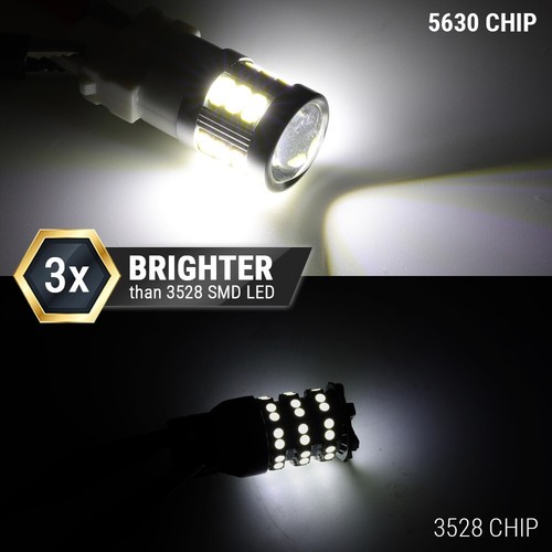 1157 High Power LED 6000K White Reverse Backup Light Bulbs - Picture 6 of 6