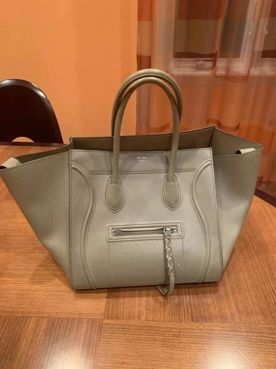 Tale of Two Totes, Part 1: The Celine Small Cabas Phantom Review {Updated  April 2022} — Fairly Curated