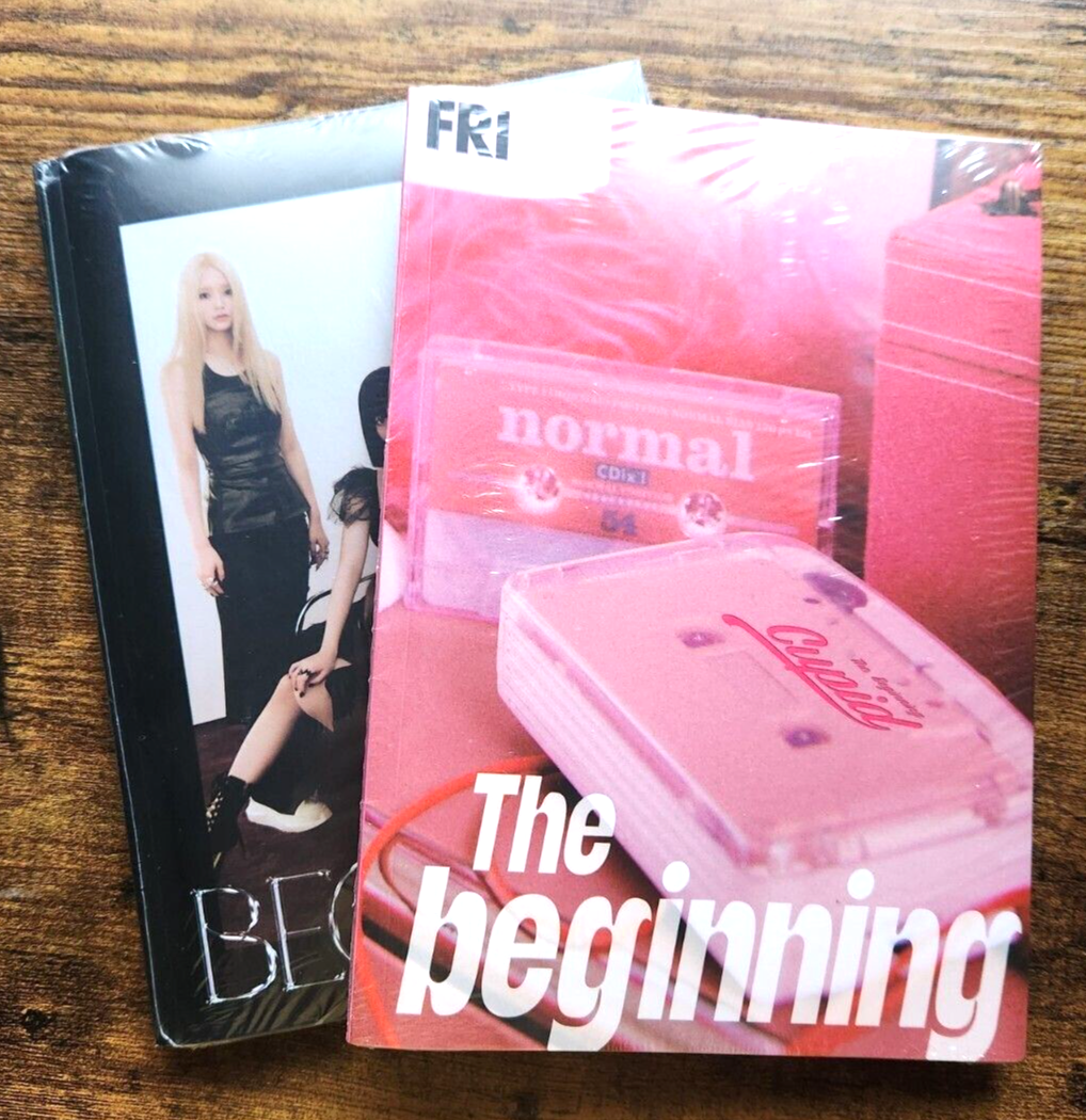 FIFTY FIFTY The Beginning CUPID 1st Single Album Cupid NERD ver