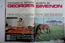 إلكترونيات وإكسسوارات — CLIPS G 772 GEORGES SIMENON