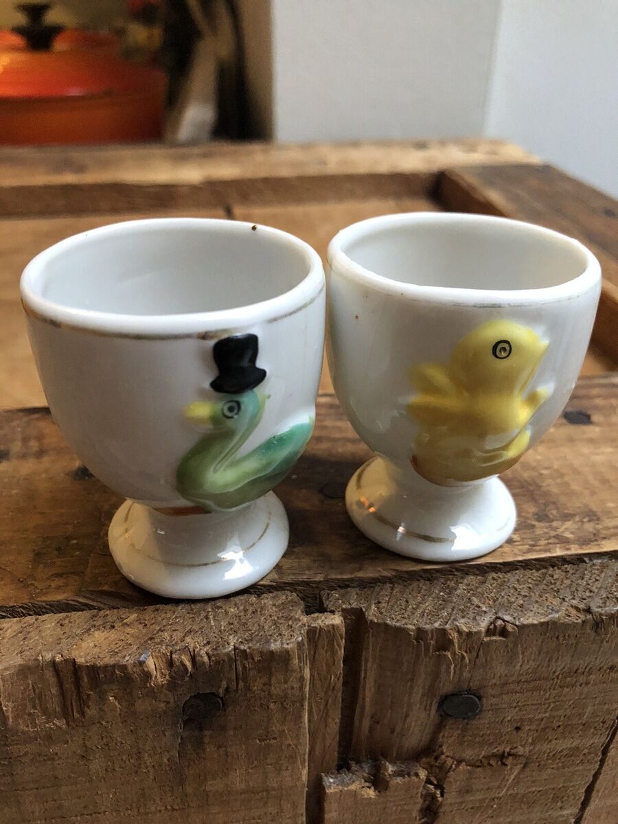 Vintage Little Duck Egg Cup Vintage Little Duck Egg Cup