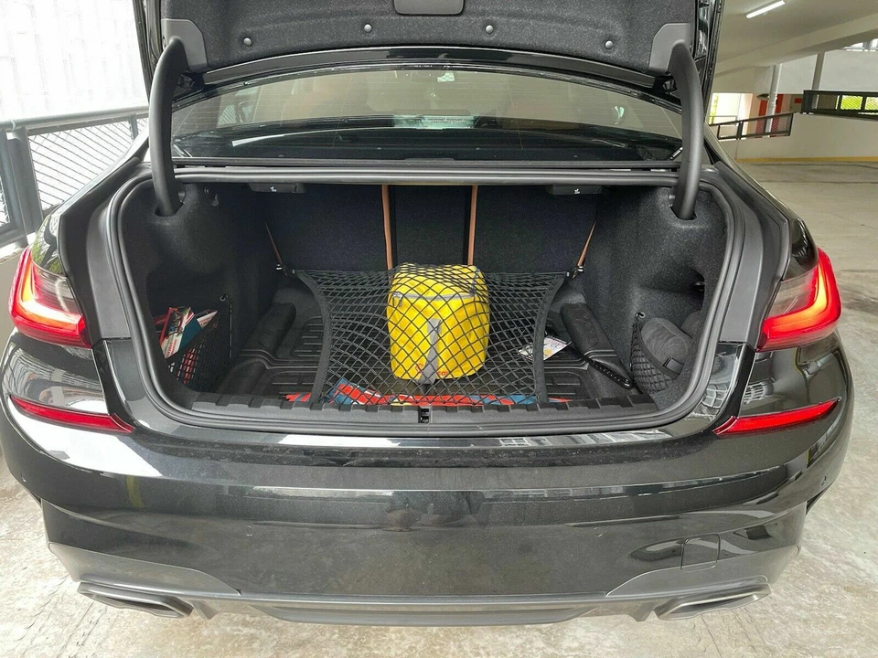 Сетчатая грузовая сетка в стиле заднего багажника пола для BMW 3-й серии 1999-2025 совершенно новая - Изображение 3 из 4