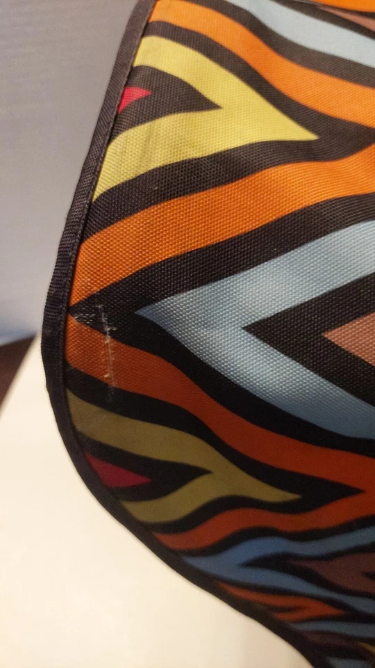 Bugaboo Bee + Missoni Sun Canopy Multicolor Chevron Zig Zag - Ver fotos para usar Foto 3 de 4