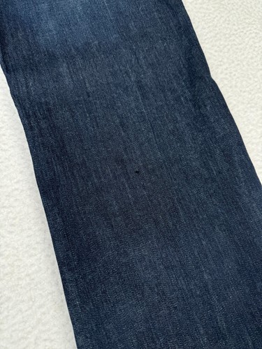 7 For All Mankind Dojo Jeans Women 30 fits 32x29 Blue Denim Wide Leg Bootcut - Imagen 11 de 14