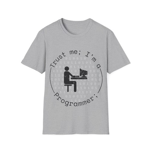 Trust me I'm a Programmer T-Shirt, Computer Science Tee, Coding Gift, Programmer - 第 13/28 張圖片