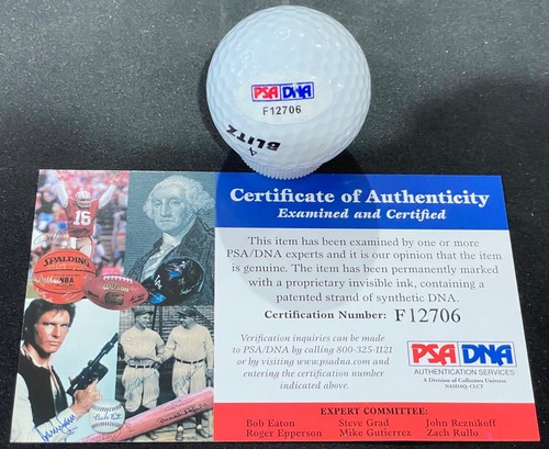 Stewart Cink "2009 British Open Champ" signed autograph golf ball PSA/DNA F12706 - Picture 3 of 3