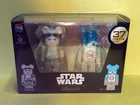 Bearbrick MEDICOM REy & Bb-8 #37 Star Wars Happy Kuji Lottery NEW b15