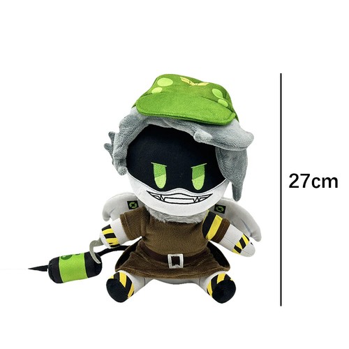 MURDER DRONES Cute Kids Toy Cartoon Uzi Crow Cyn N V J Dog Soft Doll TOY NEW - Bild 28 von 37