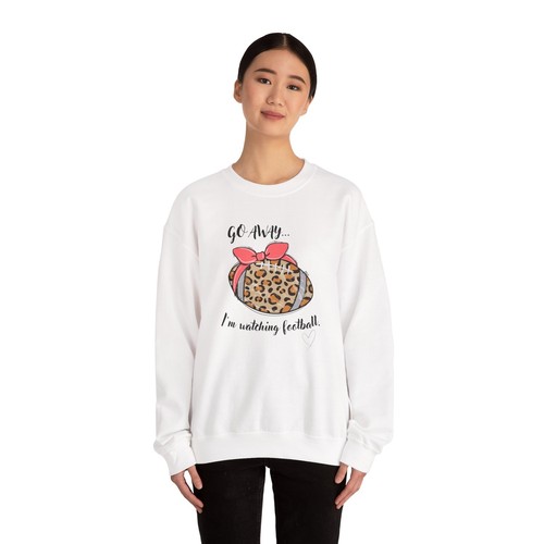 Football Sweatshirt, Cozy Game Day Crew, Cute Gift for Her, Sports Fashion - Picture 5 of 33