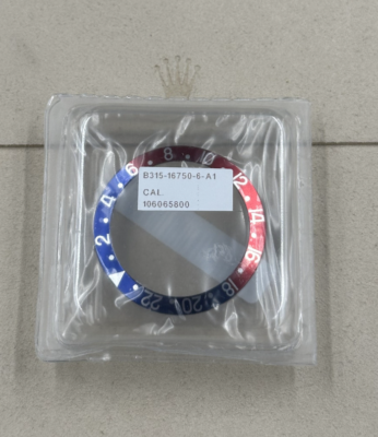 ROLEX PEPSI BEZEL INSERT FOR GMT OEM SEALED B315-16750-6-A1 | eBay