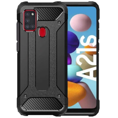 Armor Outdoor Handy Hülle für Samsung Galaxy A21s Panzer Schutz Case TPU Silikon - Bild 1 von 4