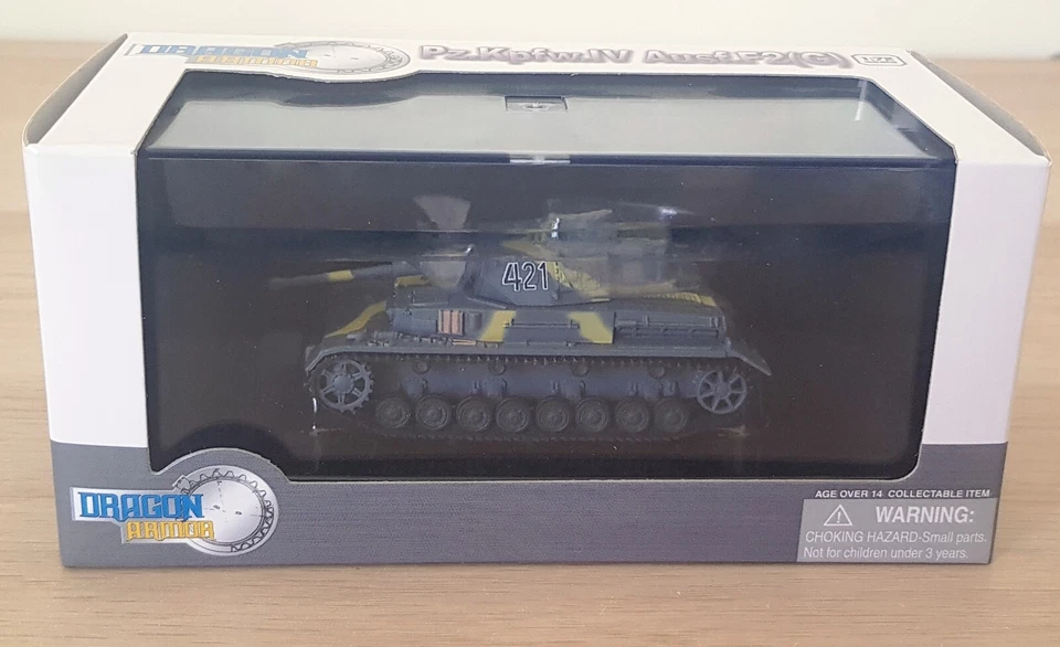 Dragon Armor 1:72 60698 Sd.Kfz.161 Panzer IV F2 Tank, German Army, 1943 - Image 2 of 4