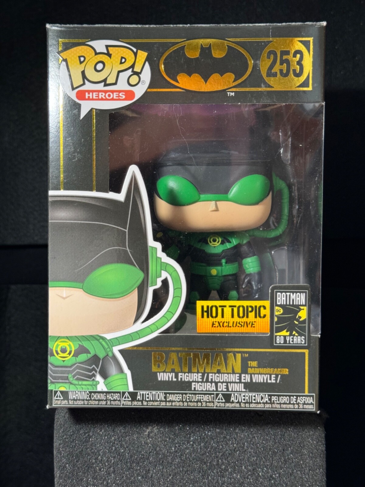 Funko Pop! Vinilo: Dc Comics - Batman The Dawnbreaker #253 - Tema Candente