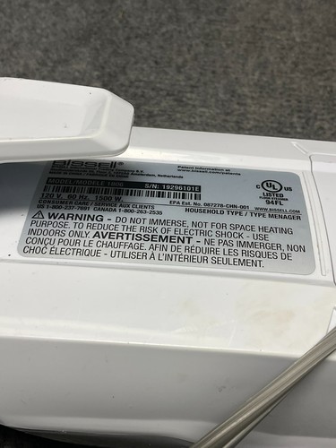 BISSELL PowerFresh 1806 Deluxe Corded Steam Mop for Hard Floor Cleaning - Picture 18 of 19