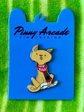 Pinny Arcade PAX East 2013 OG Scarf Kemper Pin Cat