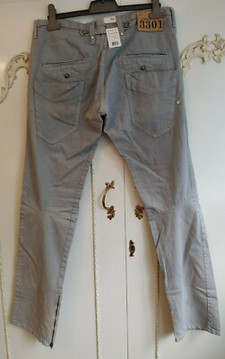 G-STAR RAW Damen 3301 Skinny Jeans - Deconstructed Fit