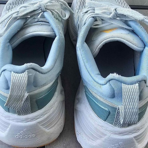 Adidas Questar Bounce Low Blue Tint Magic Grey Damenschuhe Turnschuhe Größe 8,5. - Bild 3 von 5