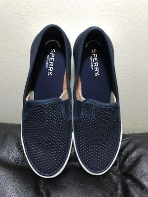 sperry seaside slip on sneaker