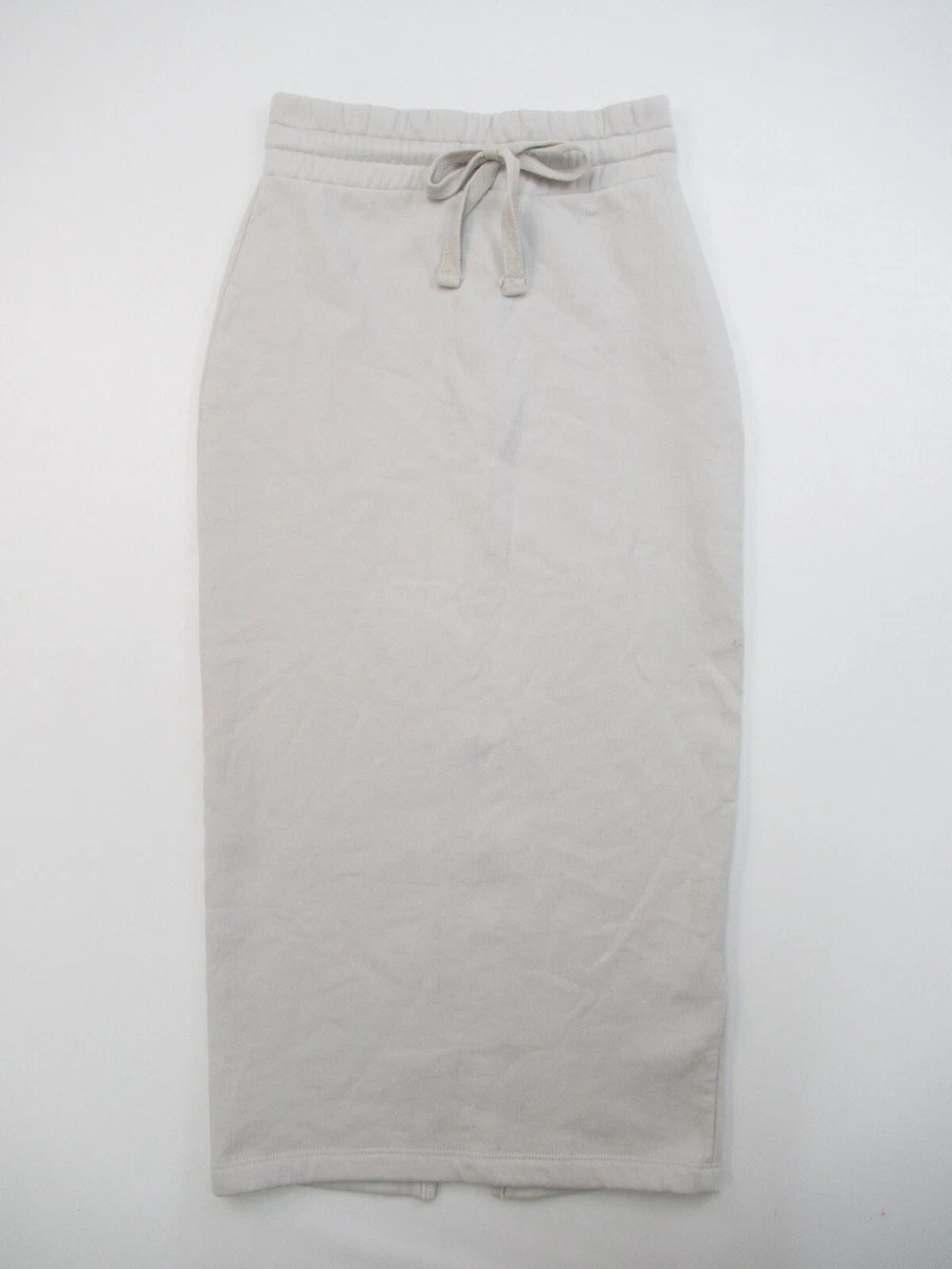 Knit clearance jogger skirt