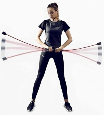 High-Frequency Vibration Exercise Stick for Workout Weight Muscle Training  Yoga