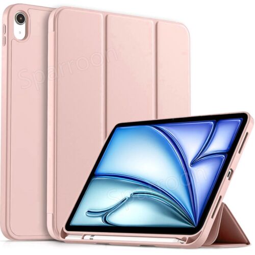 For iPad 10/9/8/7th Air 6 5 4 Pro 11 12.9 13 2024 Tablet Flip Leather Case Cover - Picture 2 of 70