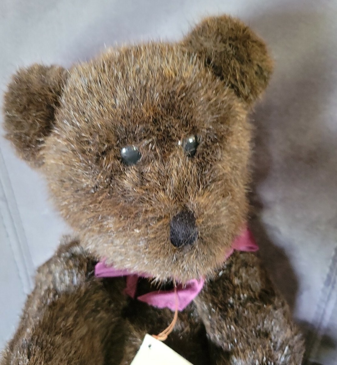 Boyds Bears & Friends Jointed Bean Bag J.B. Bean Investment Boyds Bears & Friends Jointed Bean Bag J.B. Bean Investment