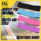 Non-Slip Fabric Resistance Bands – Heavy Duty Hip Circle Bands for Legs, Glutes
