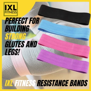 Non-Slip Fabric Resistance Bands – Heavy Duty Hip Circle Bands for Legs, Glutes