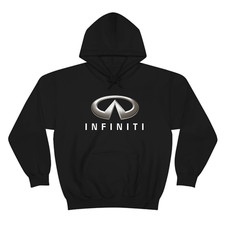 Infiniti Car Men's Black Size S to 3XL
