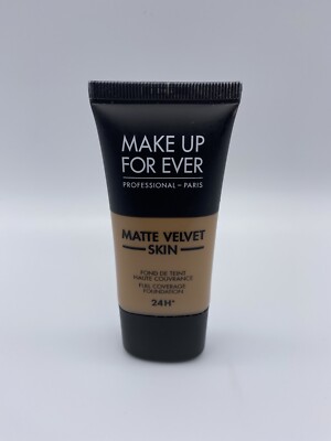 Make Up For Ever - Matte Velvet Skin Full Coverage 24H Foundation - Color Y463