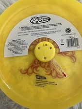 NEW Yellow Frisbee Disc Wham-O Lighted LED Feature For Night Play