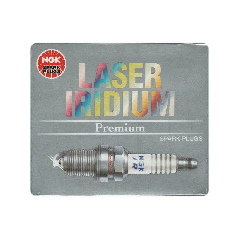 For Subaru SILZKAR7B11 NGK Laser Iridium Spark Plug 4Pcs Set - Image 3 of 3