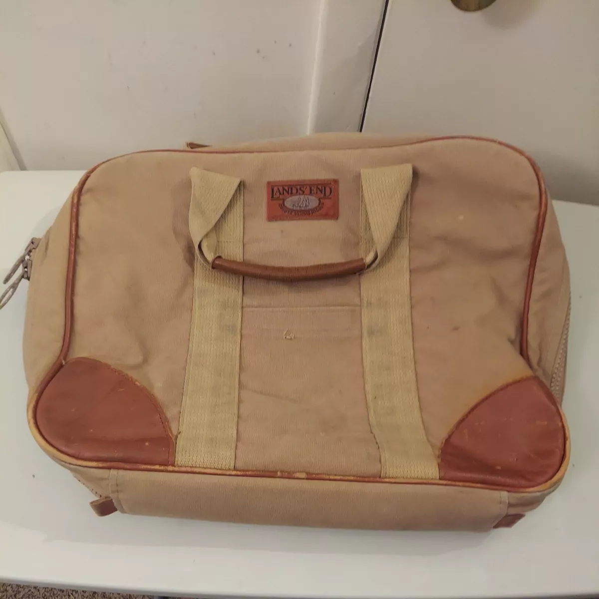 Landsend Canvas Deluxe Tote