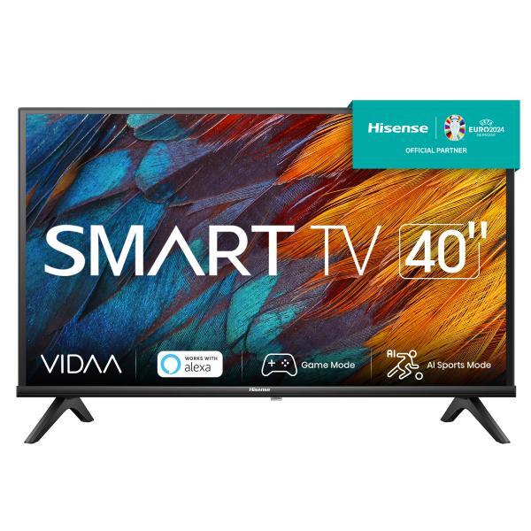 Hisense 40a4k Tv 101,6 Cm (40") Full Hd Smart Tv WI-Fi Nero