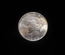 1922 Peace Dollar .900 Silver #CR11722